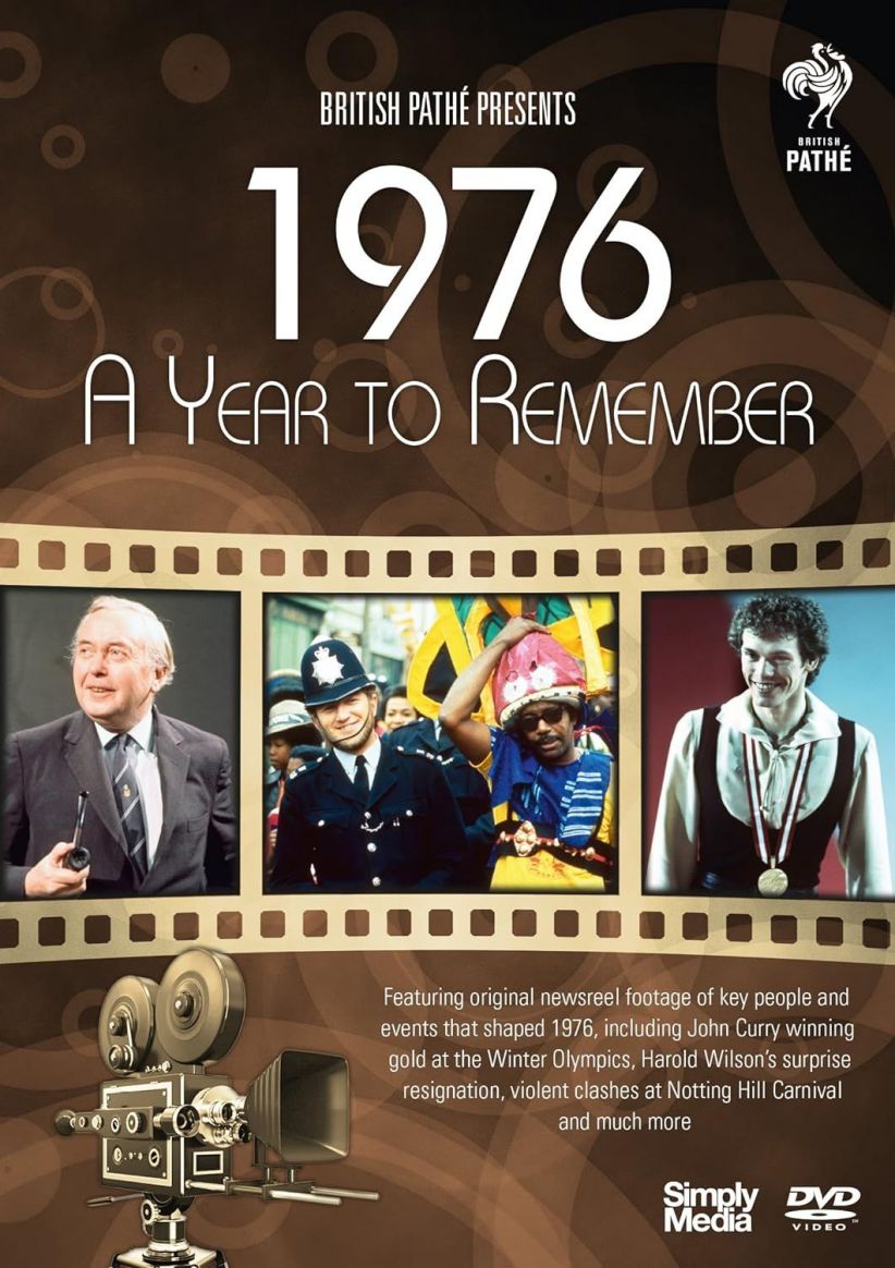 British Pathe News - A Year to Remember 1976 on DVD