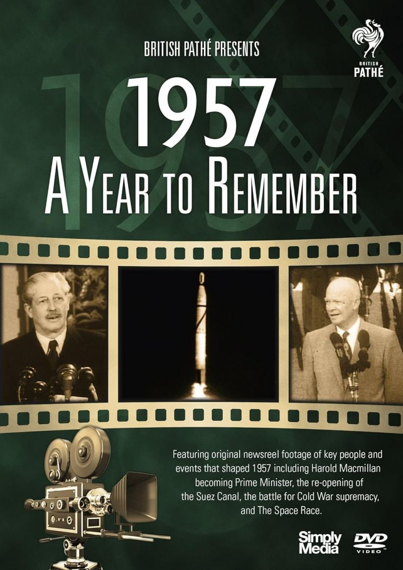 British Pathe News - A Year to Remember 1957 on DVD