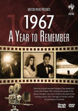 British Pathe News - A Year to Remember 1967... 