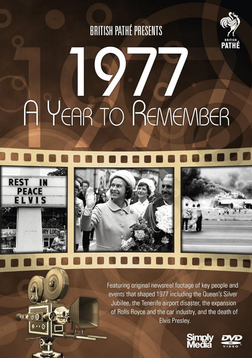 British Pathe News - A Year to Remember 1977 on DVD