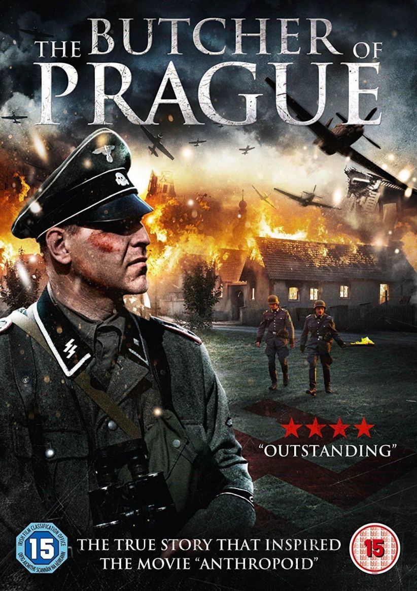 The Butcher Of Prague on DVD