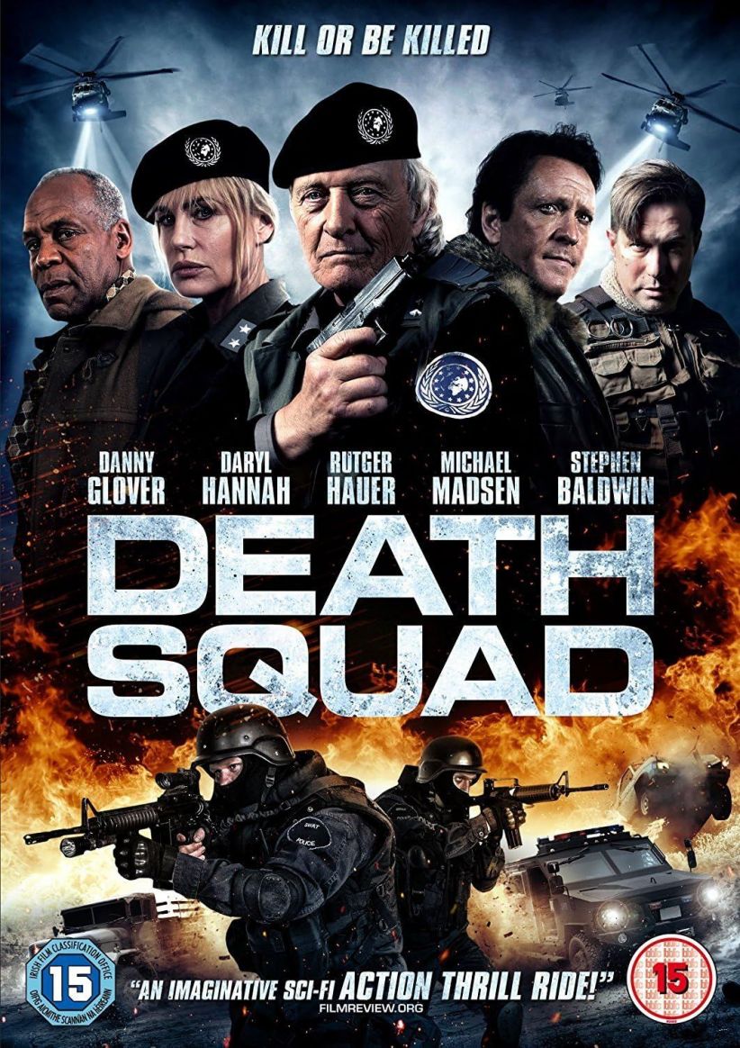 Death Squad on DVD