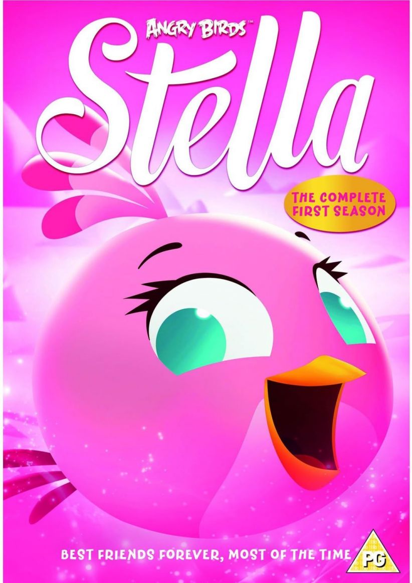 Angry Birds Stella: The Complete First Season on DVD