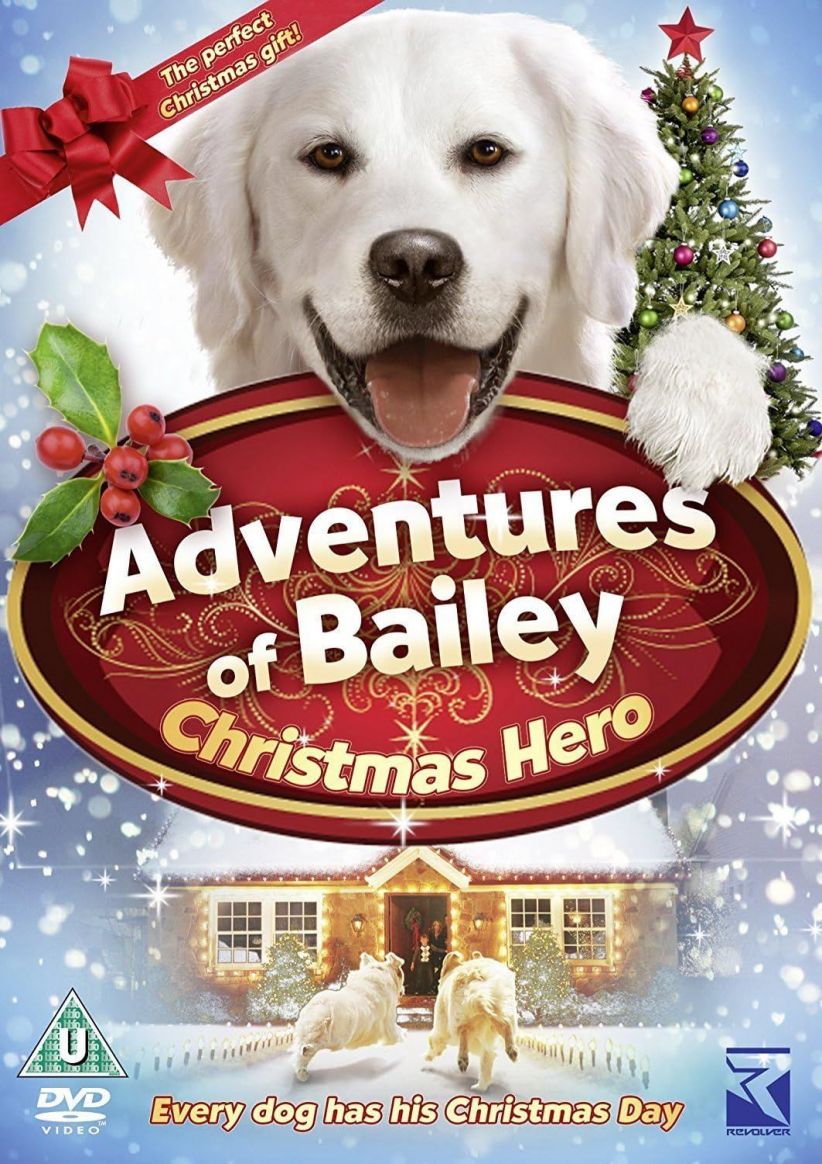 The Adventures of Bailey - The Christmas Hero on DVD