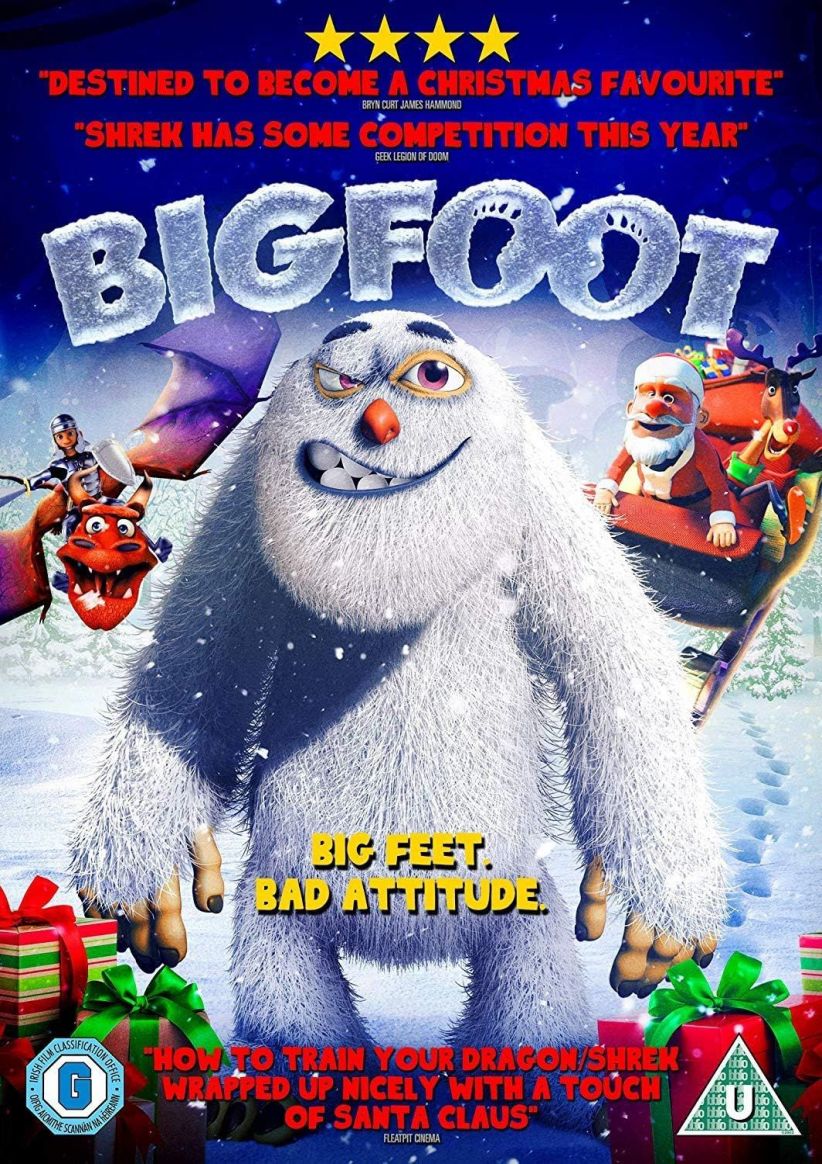 Bigfoot on DVD