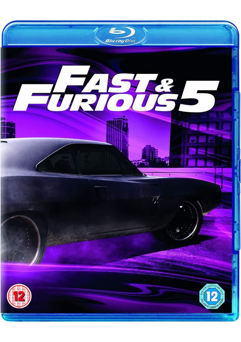 Fast & Furious 5 on Blu-ray