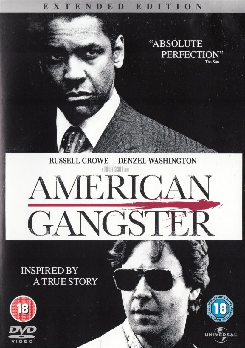American Gangster on DVD
