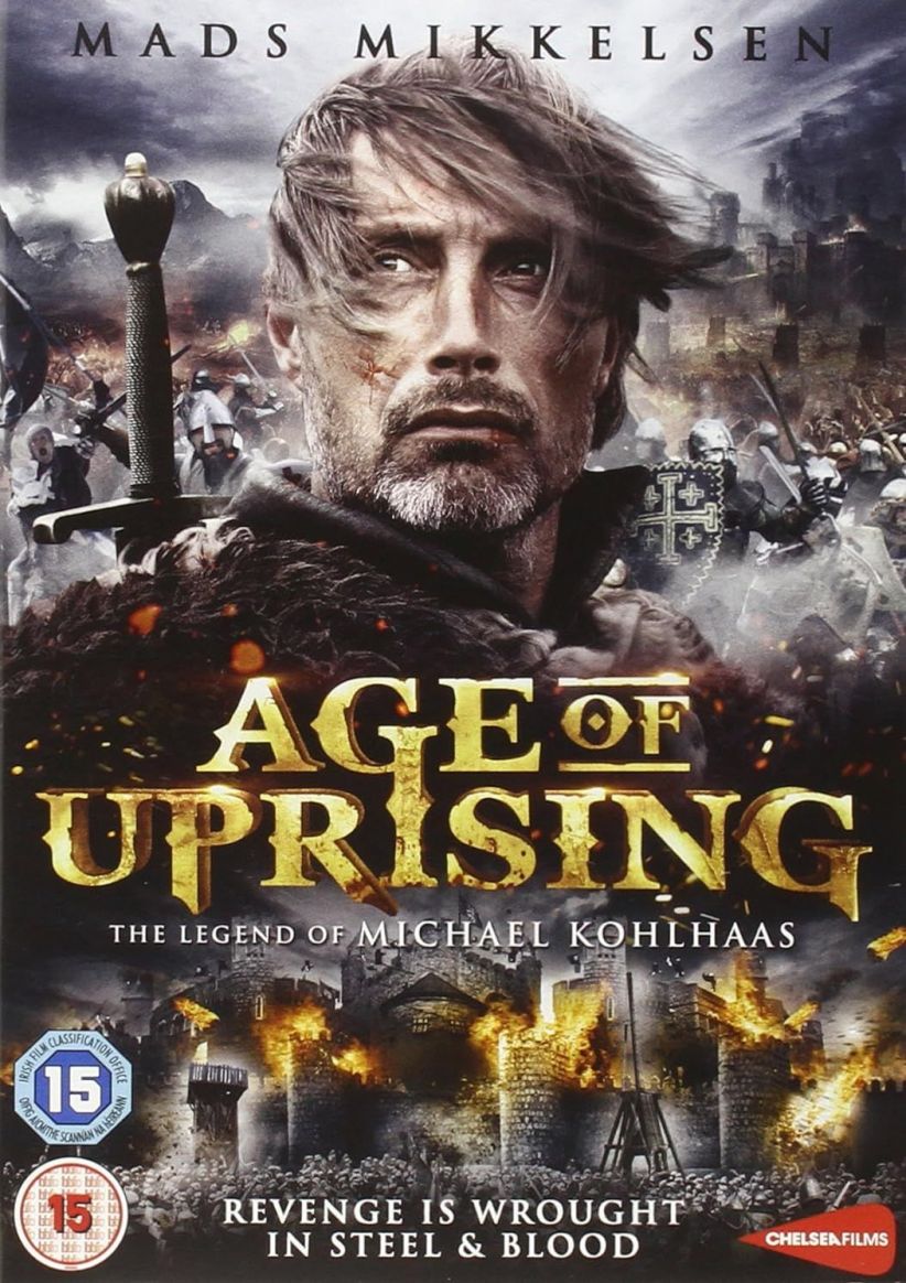 Age of Uprising: The Legend of Michael Kohlhaas on DVD