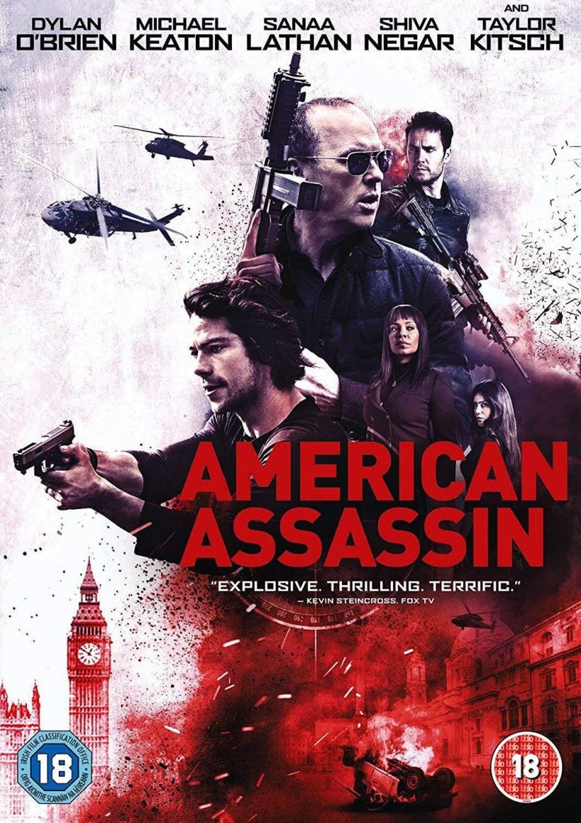 American Assassin on DVD