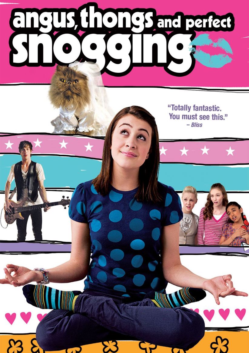 Angus, Thongs and Perfect Snogging on DVD