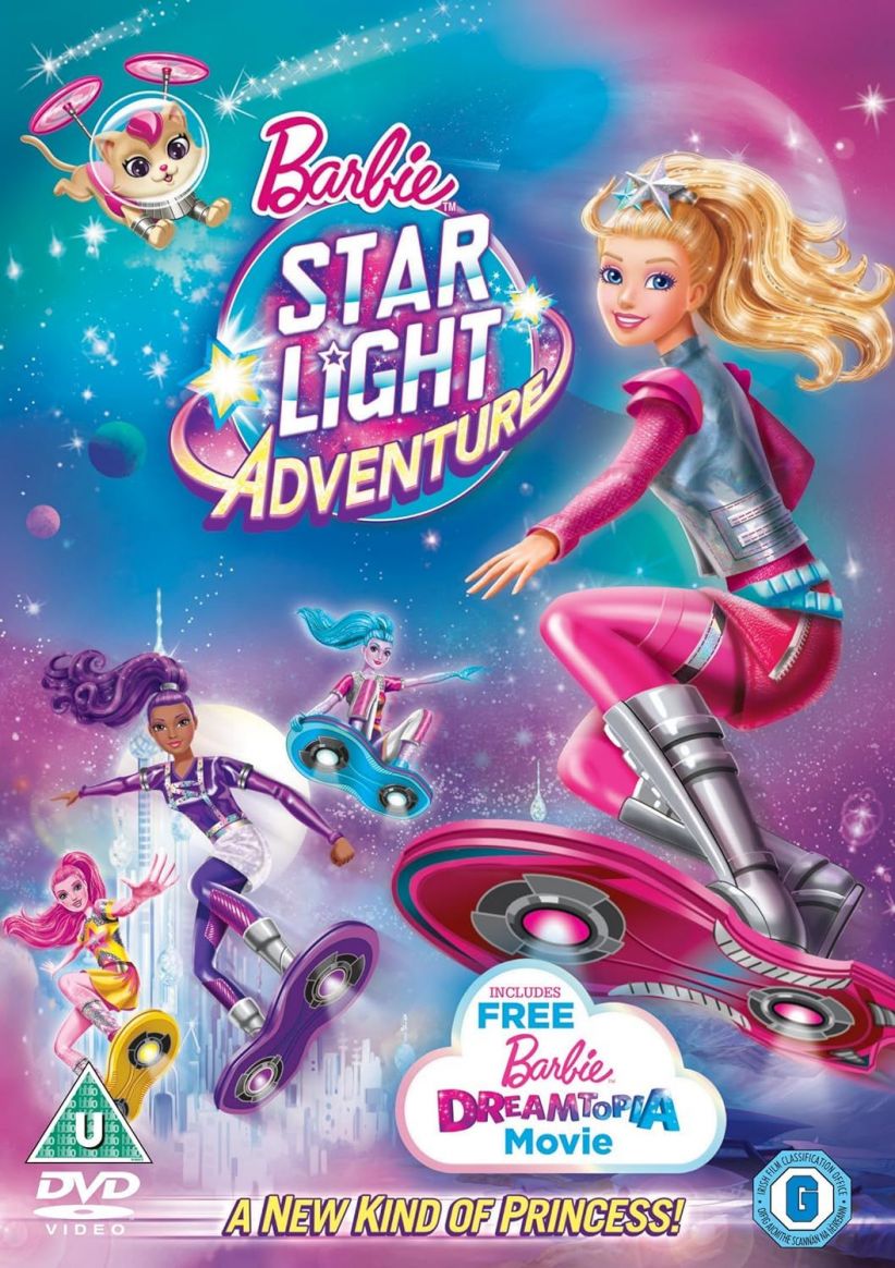 Barbie Star Light Adventure on DVD