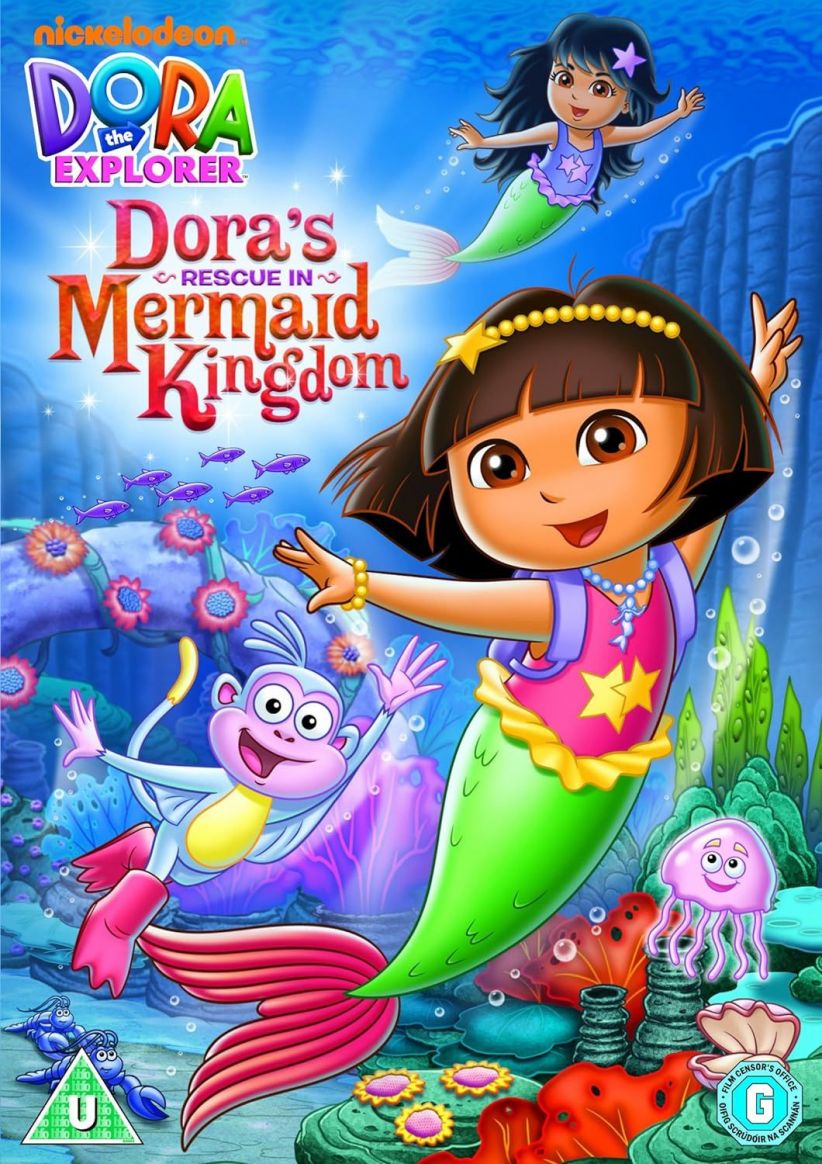 Dora The Explorer - Dora's Rescue in the Mermaid Kingdom on DVD