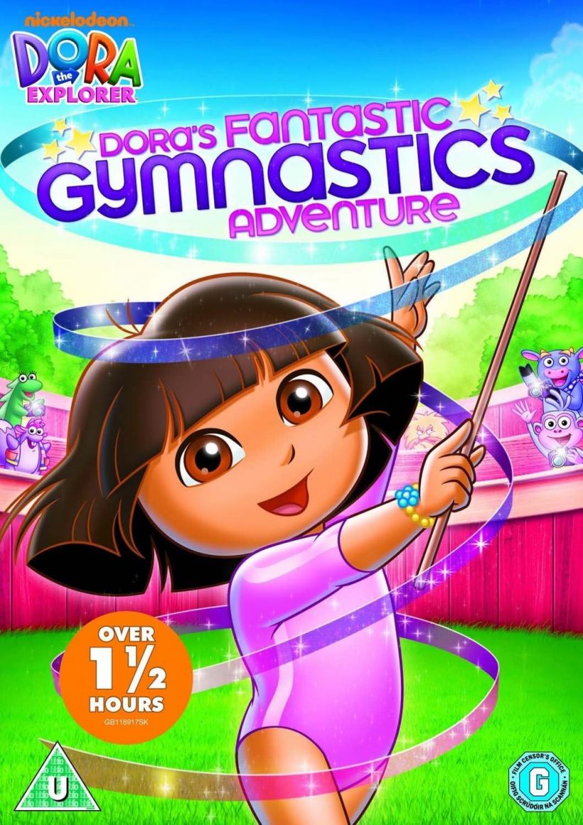 Dora The Explorer: Dora's Fantastic Gymnastic Adventure on DVD
