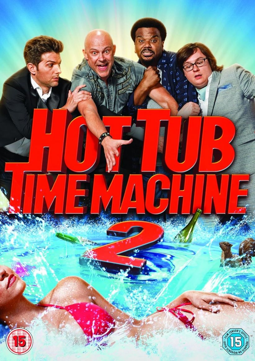 Hot Tub Time Machine 2 on DVD