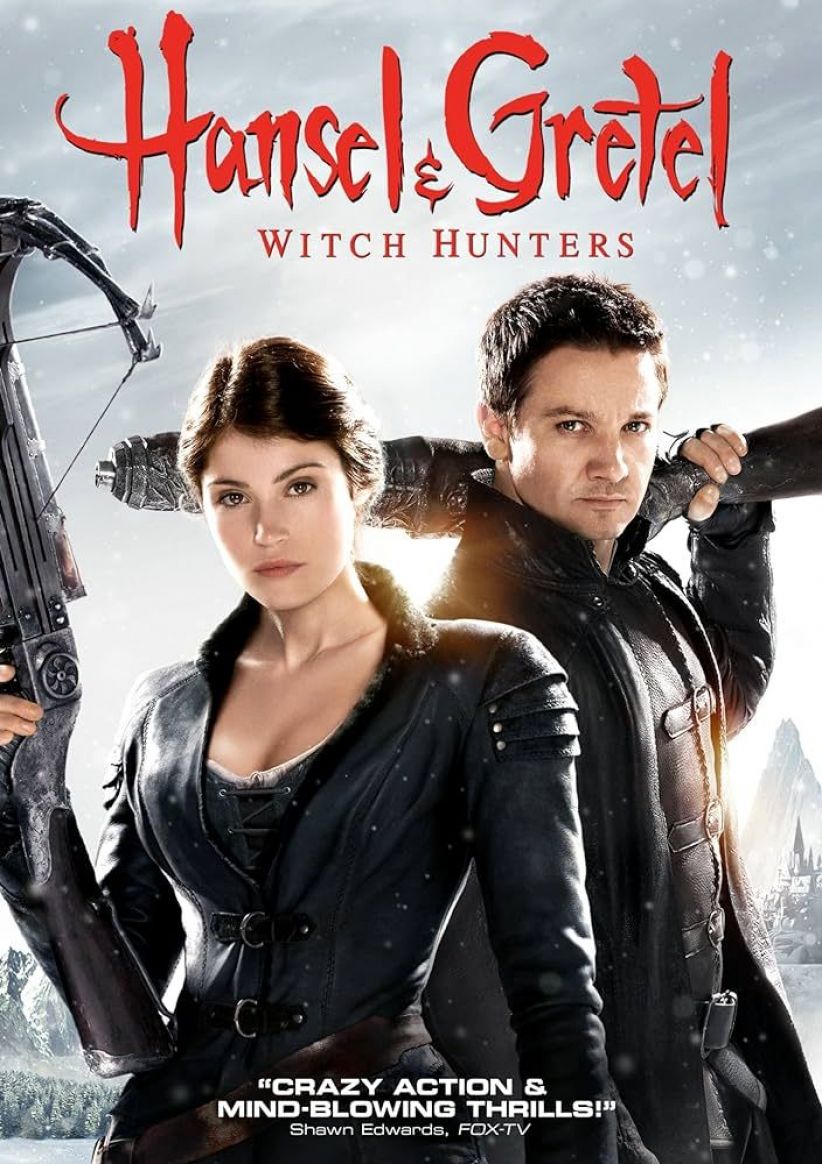 Hansel & Gretel: Witch Hunters on DVD