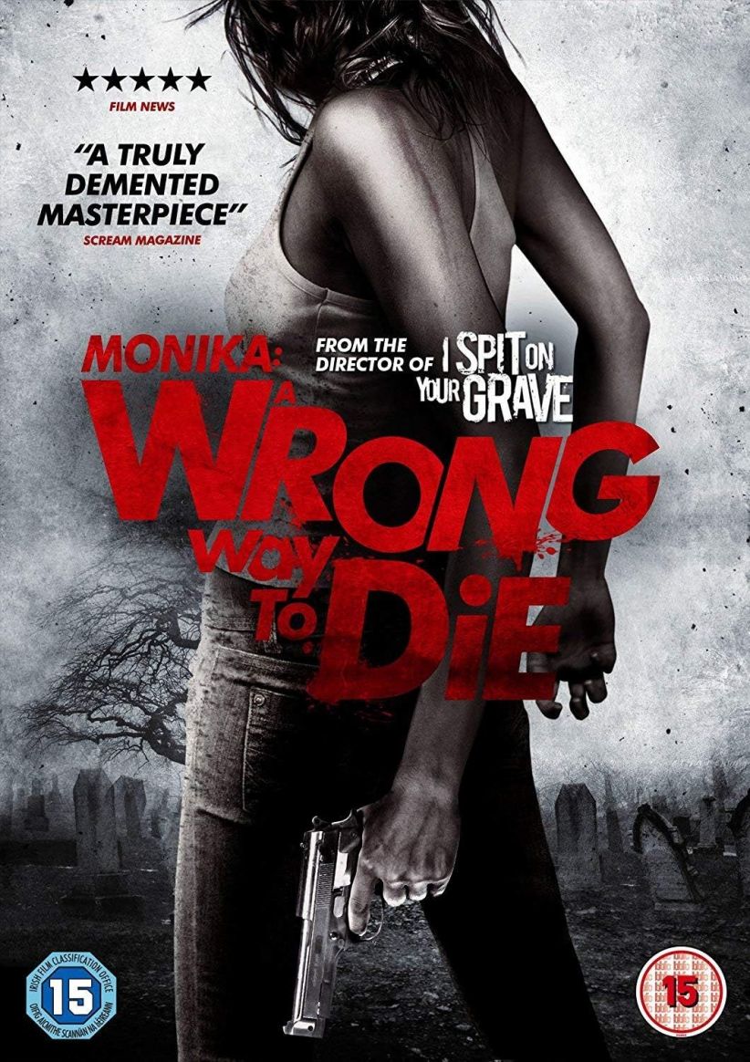Monika: A Wrong Way To Die on DVD