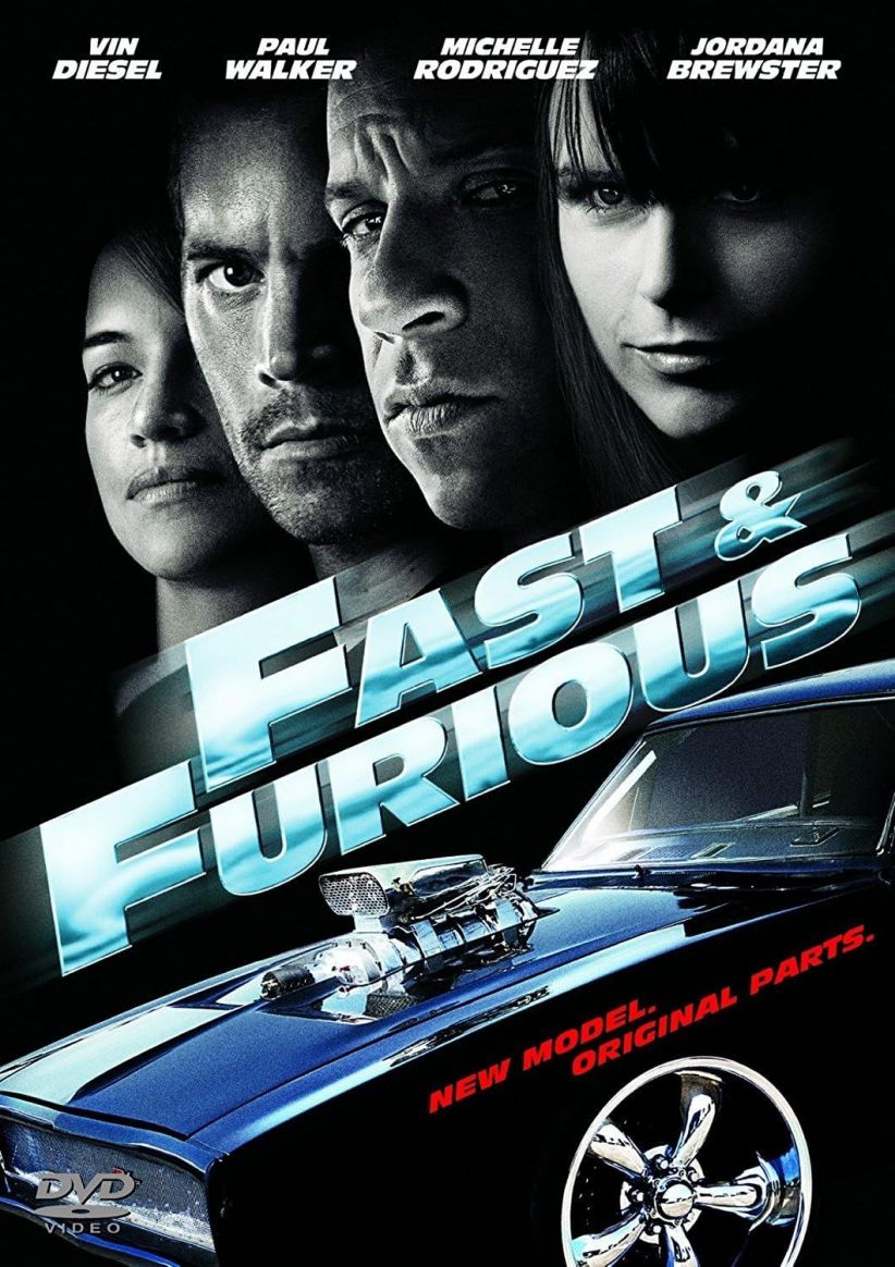 Fast & Furious on DVD