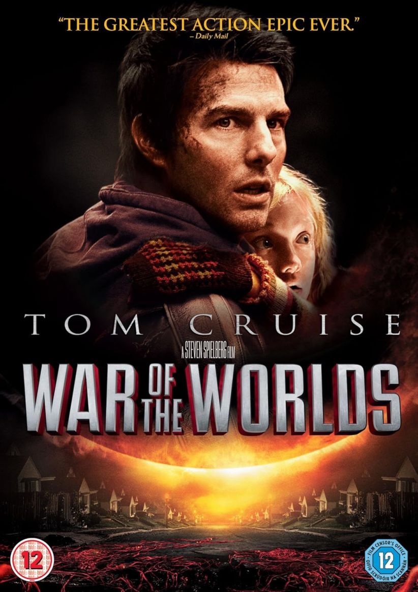 War of the Worlds on DVD