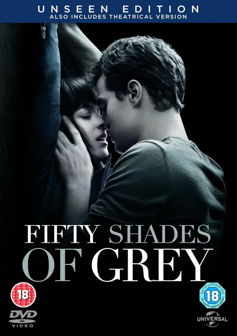 Fifty Shades of Grey: The Unseen Edition on DVD