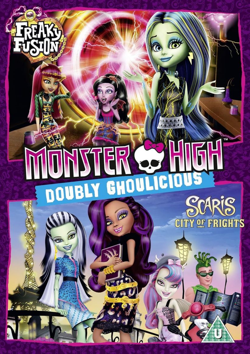 Monster High: Doubly Ghoulicious on DVD