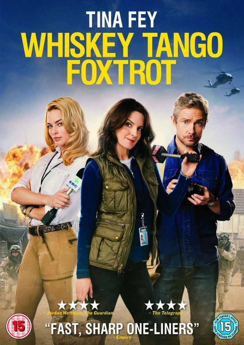 Whiskey Tango Foxtrot on DVD