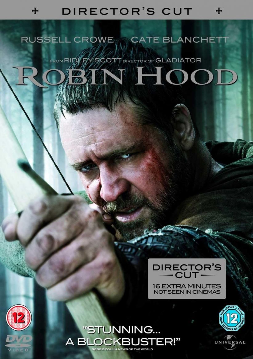 Robin Hood - Extended Director's Cut on DVD