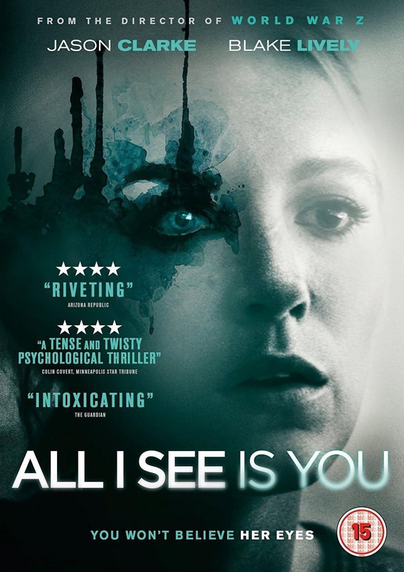 All I See Is You on DVD