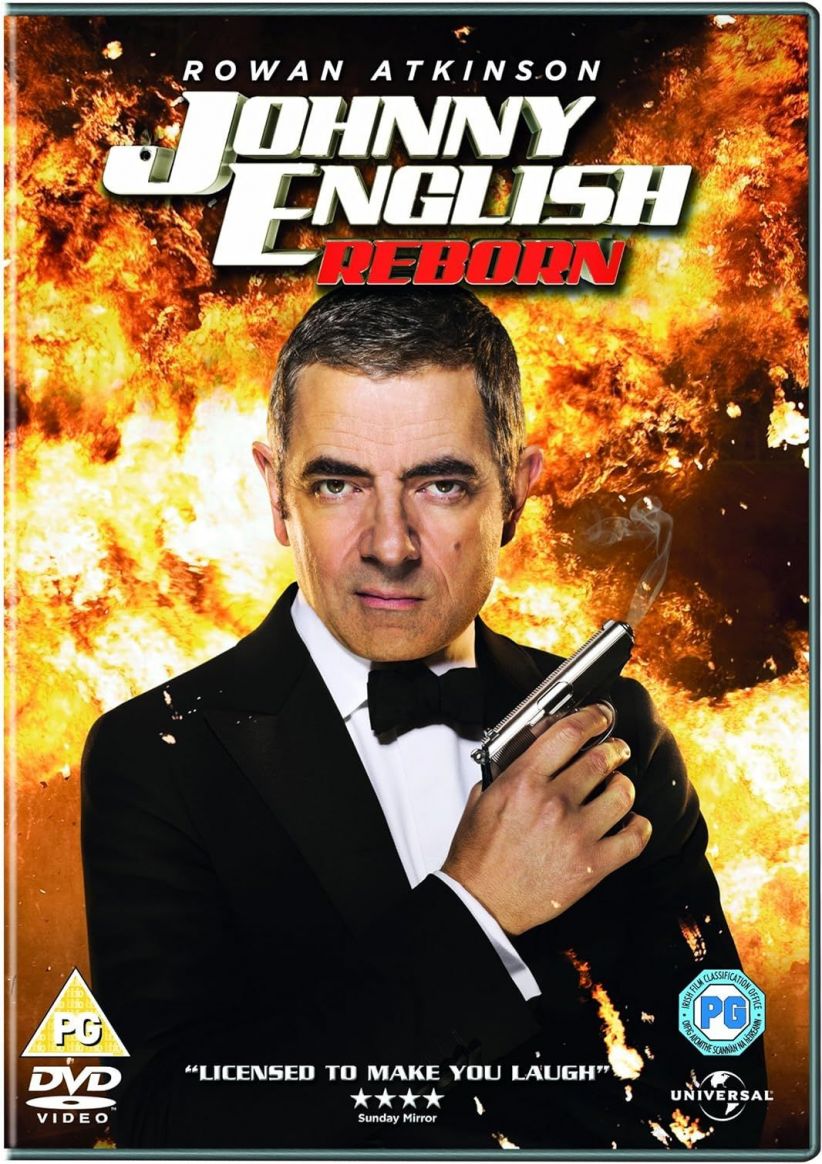 Johnny English Reborn on DVD
