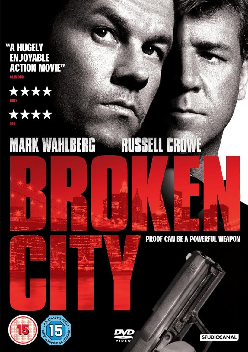 Broken City on DVD