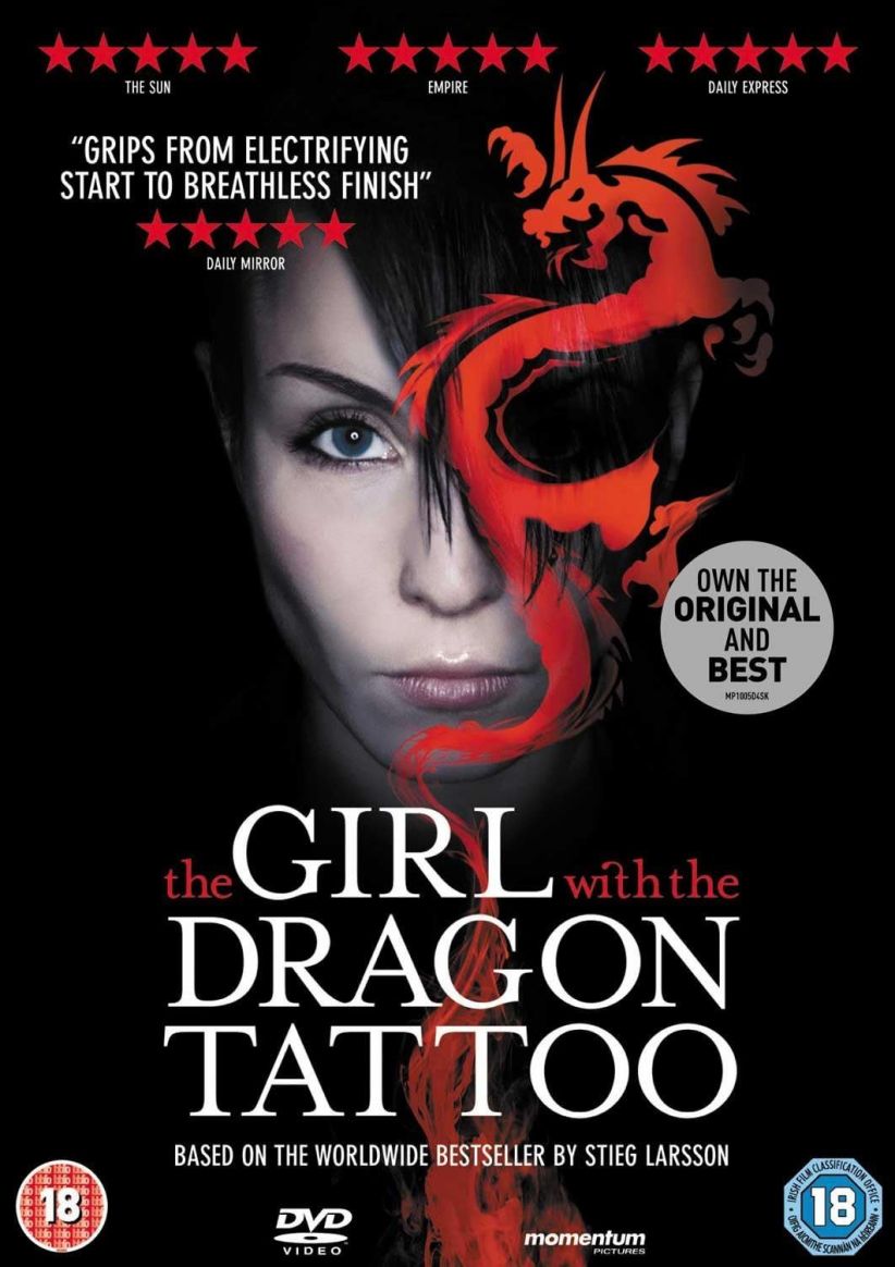 The Girl with the Dragon Tattoo on DVD