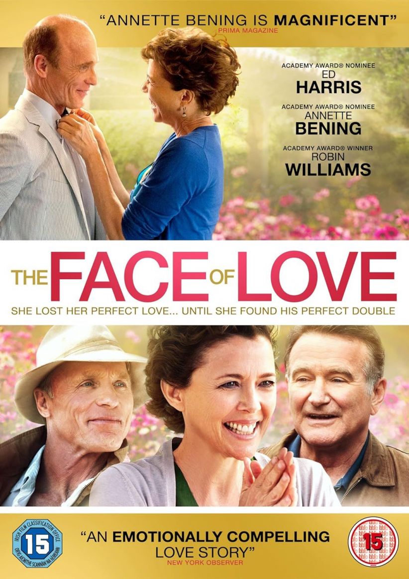 The Face of Love on DVD