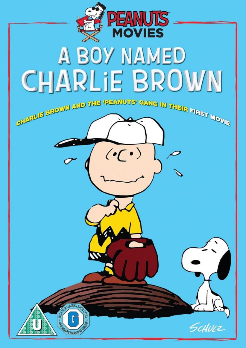A Boy Named Charlie Brown on DVD