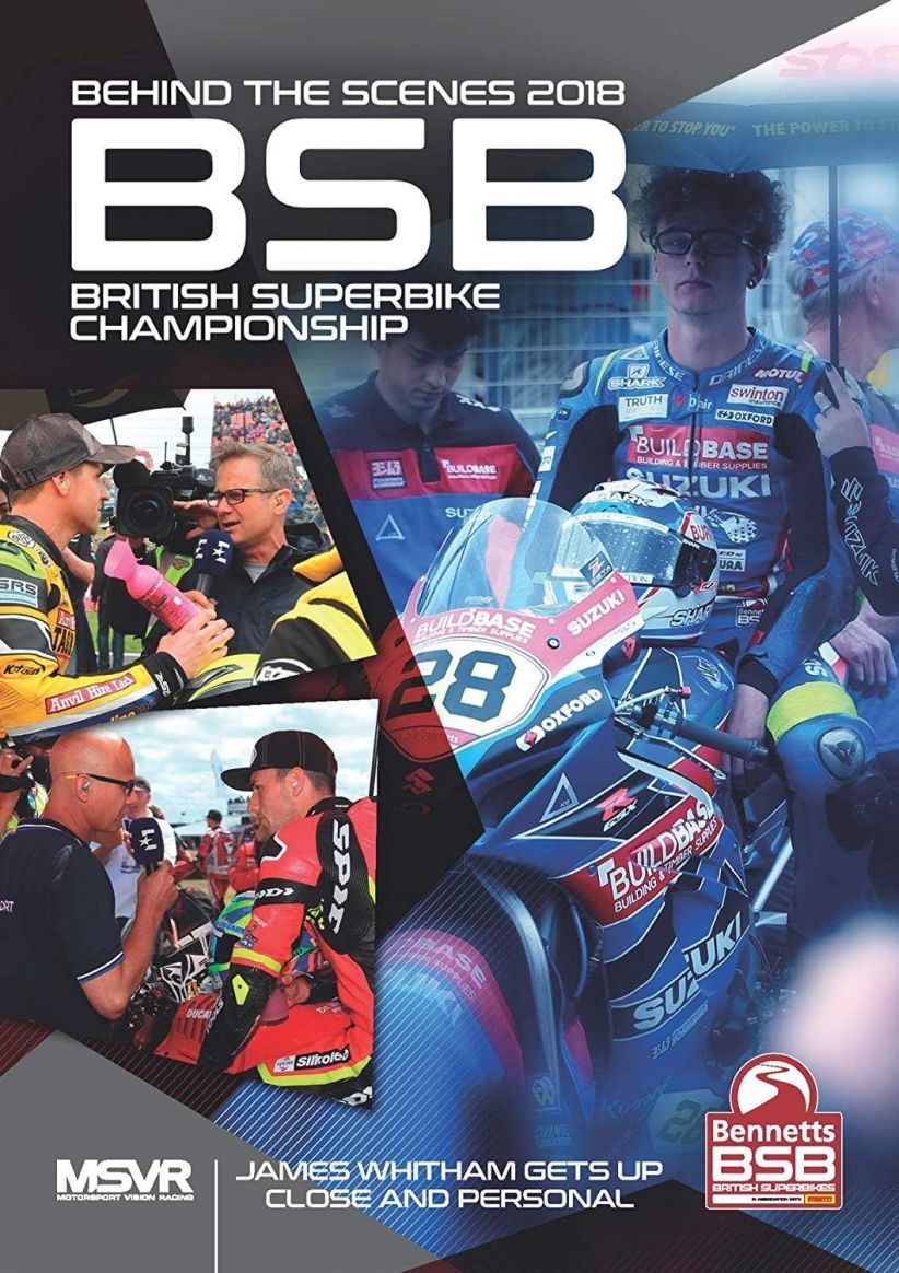British Superbike 2018 Behind The Scenes on DVD