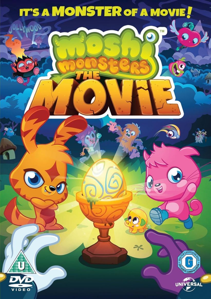 Moshi Monsters: The Movie on DVD