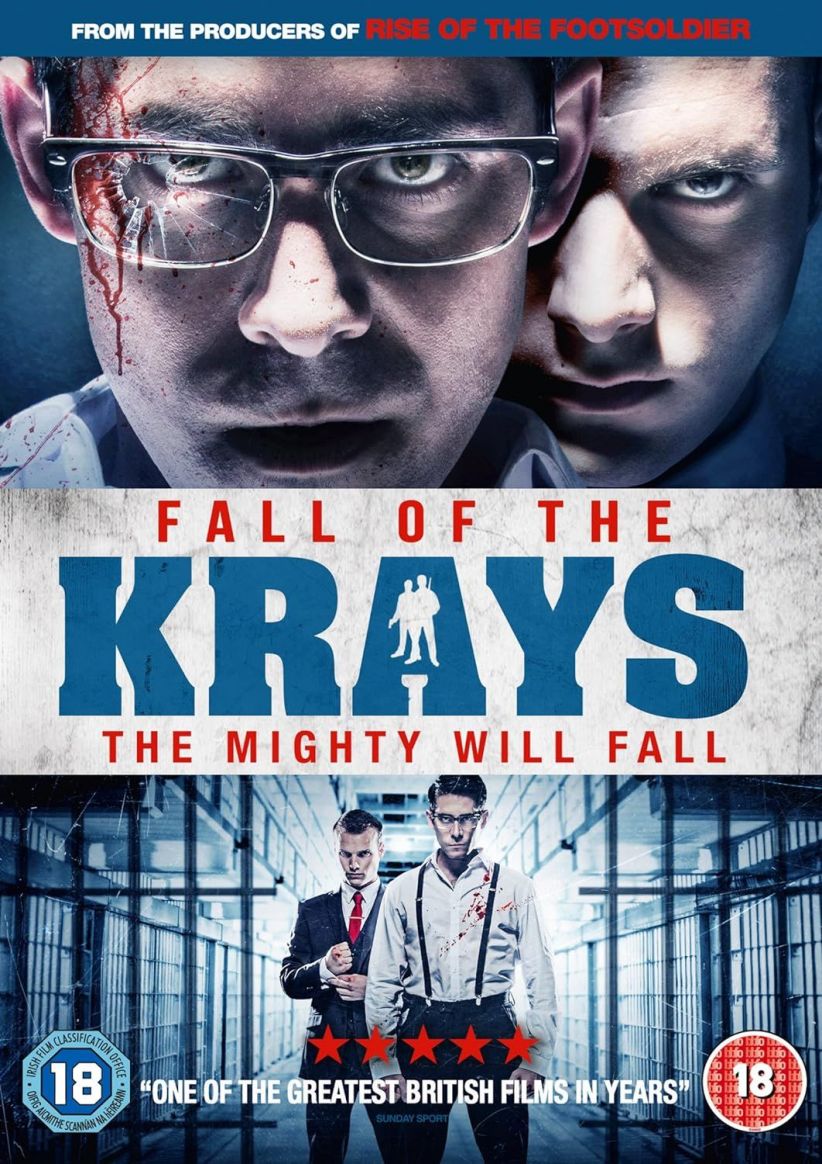 The Fall Of The Krays on DVD