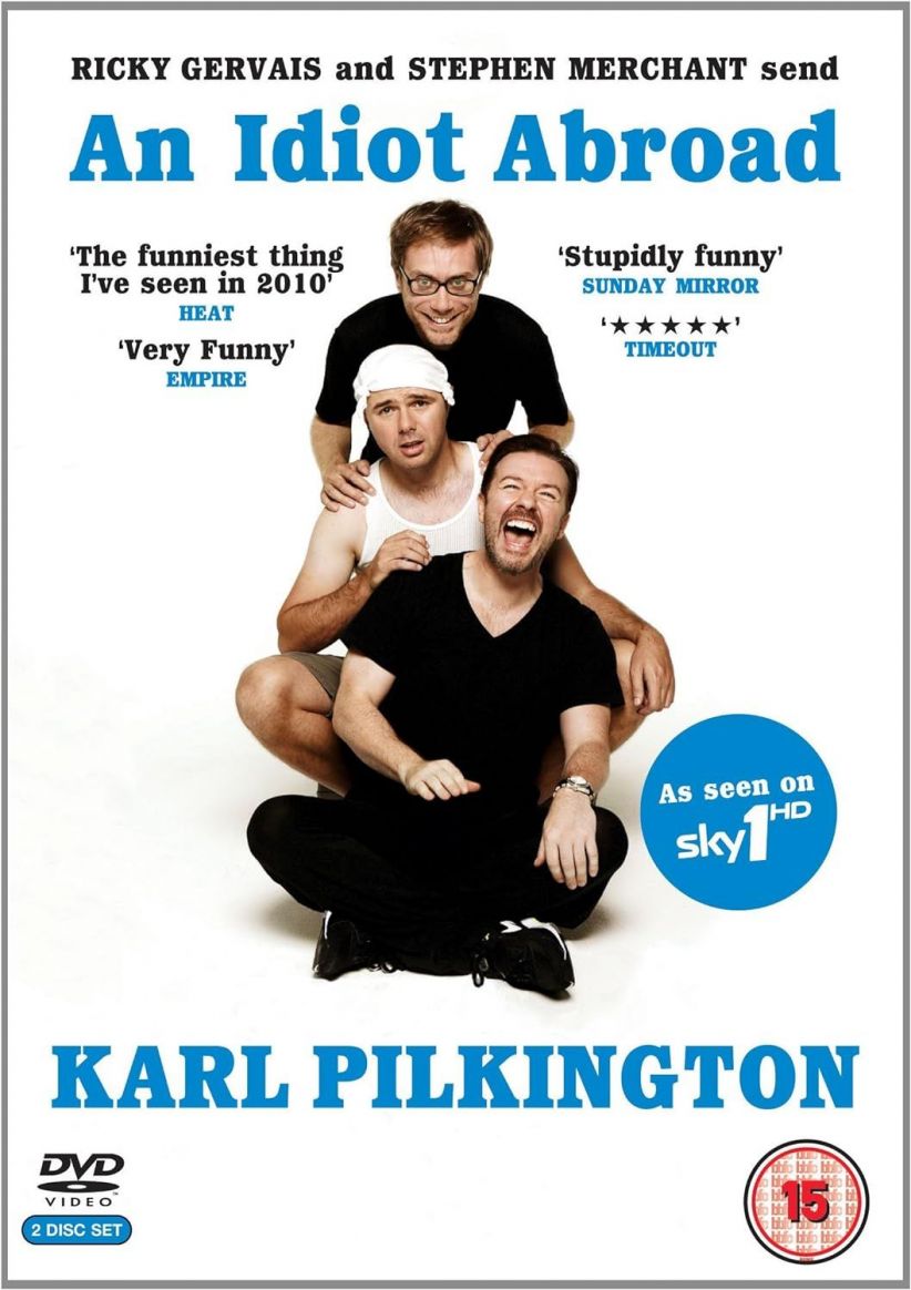 Karl Pilkington's An Idiot Abroad on DVD