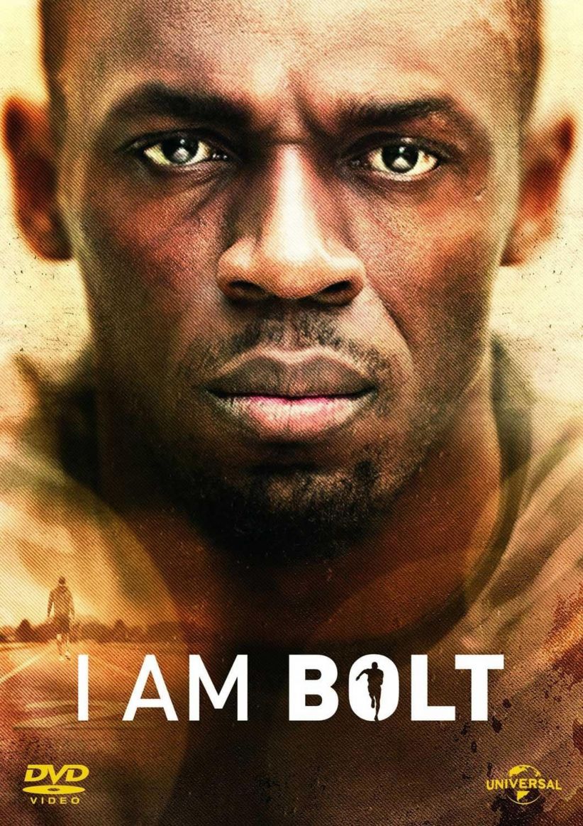 I Am Bolt on DVD