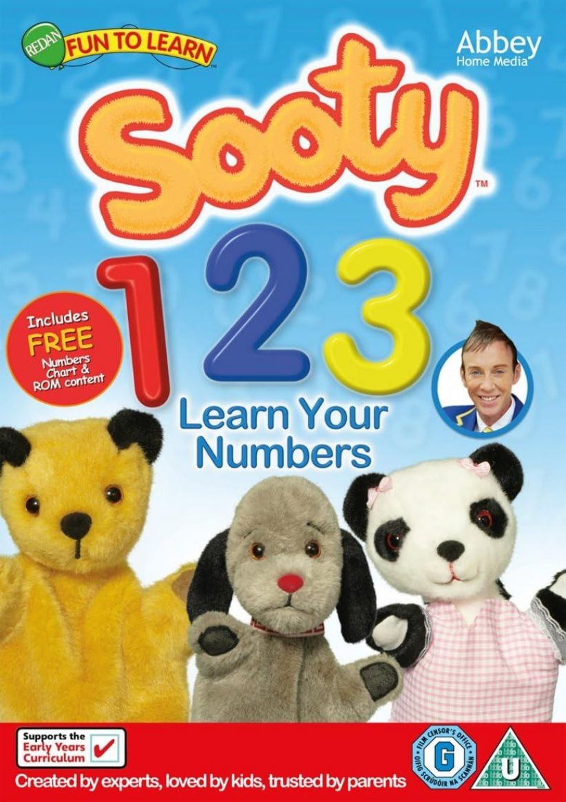 Sooty - 123 - Fun To Learn on DVD