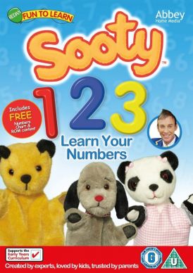 Sooty - 123 - Fun To Learn... 