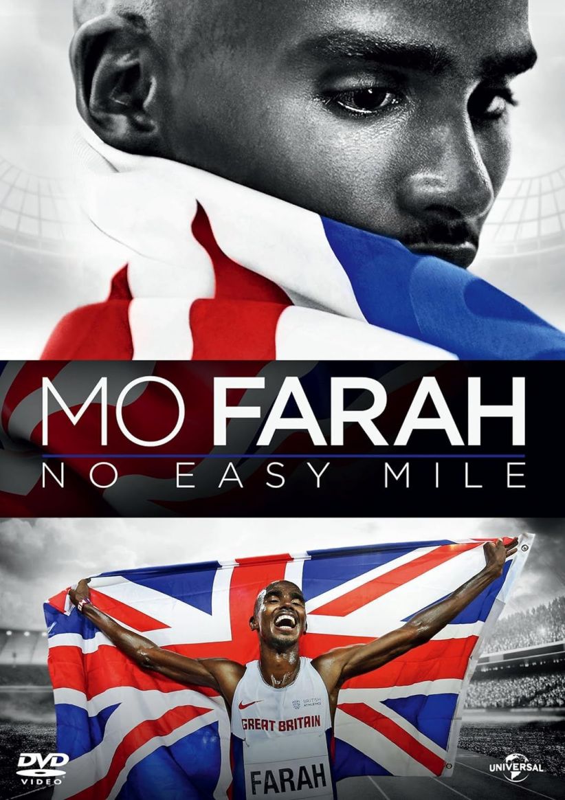 Mo Farah: No Easy Mile on DVD