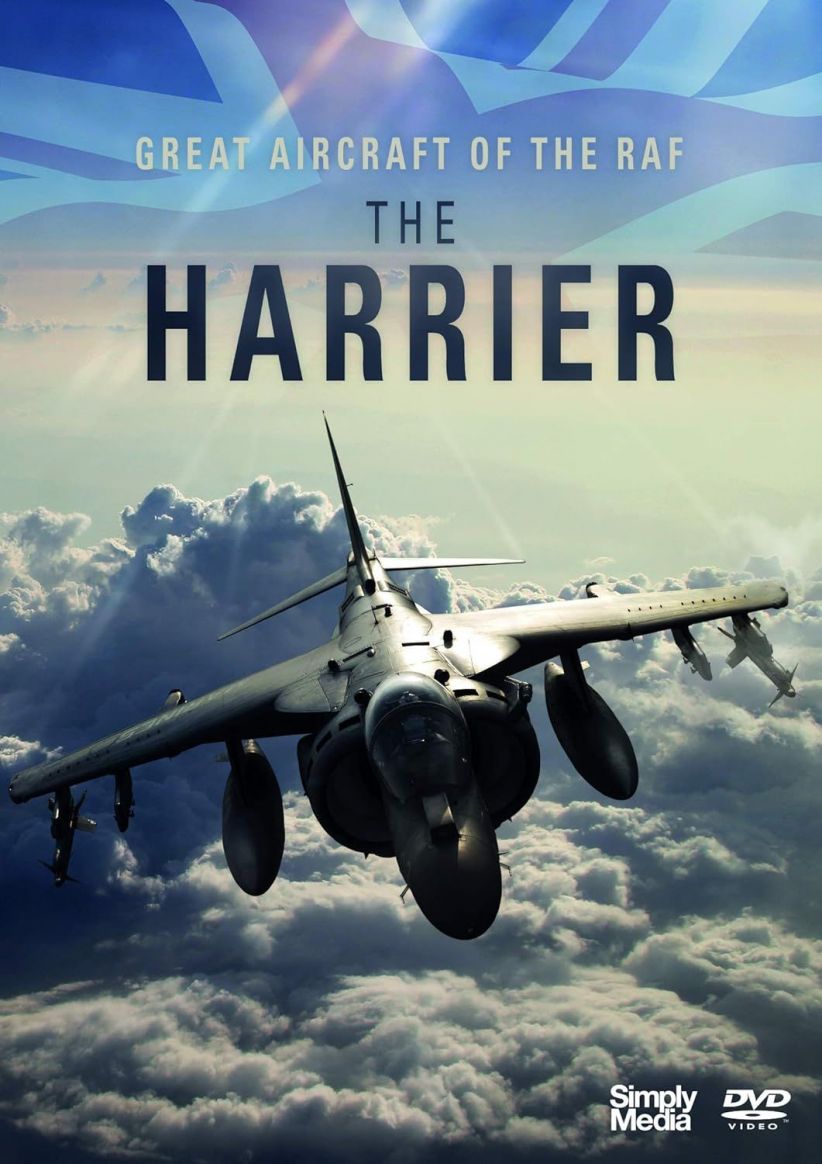 Great Aircraft Of The RAF - The Harrier on DVD