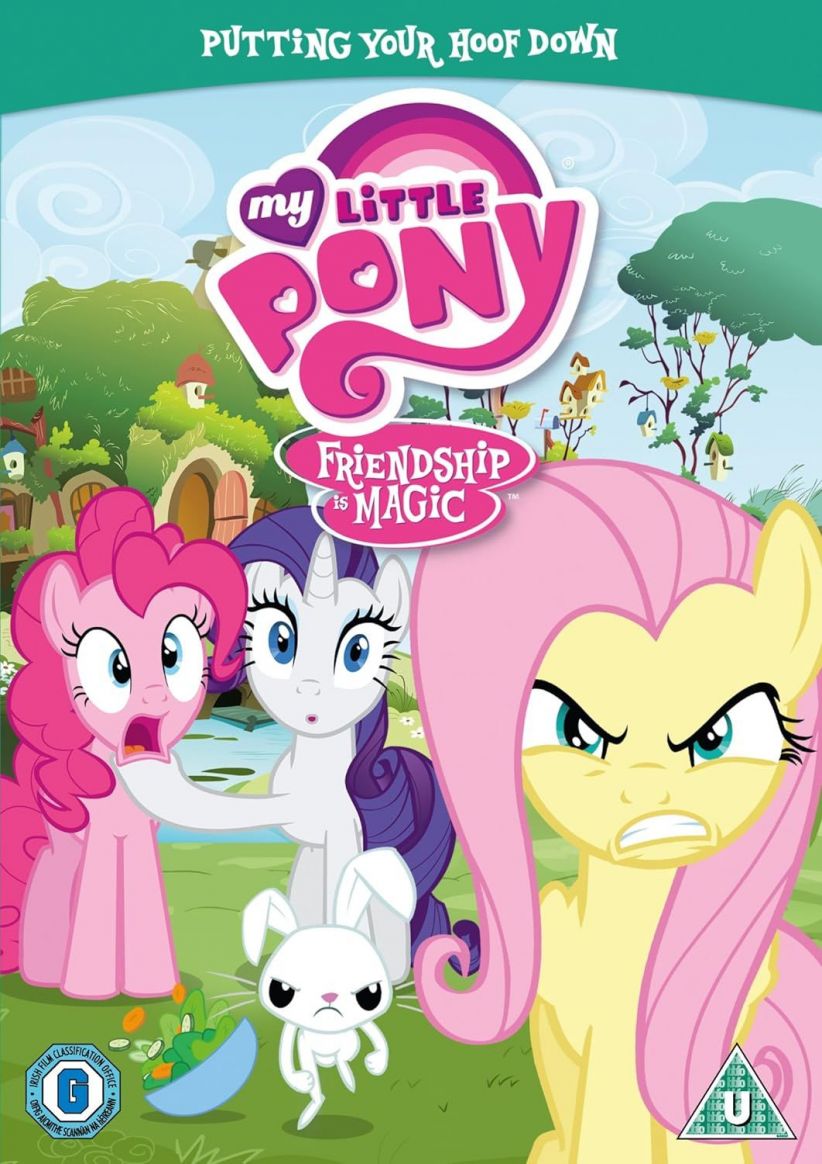 My Little Pony - Putting Your Hoof Down on DVD