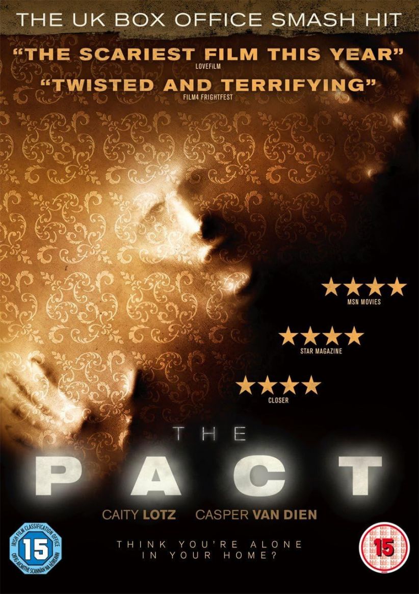 The Pact on DVD