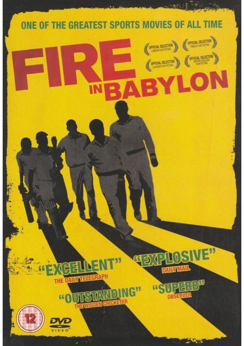 Fire In Babylon - The Tour Edition on DVD