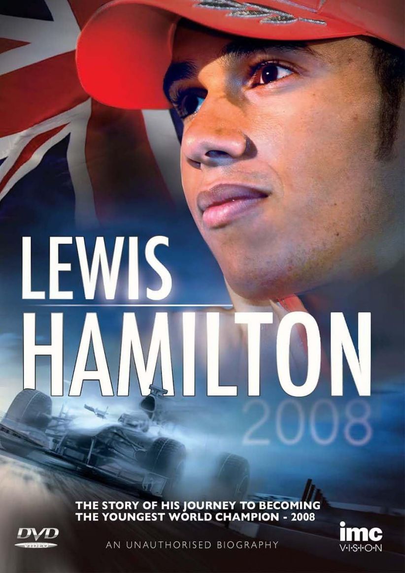 Lewis Hamilton - His Journey to Becoming the Youngest World Champion 2008 on DVD