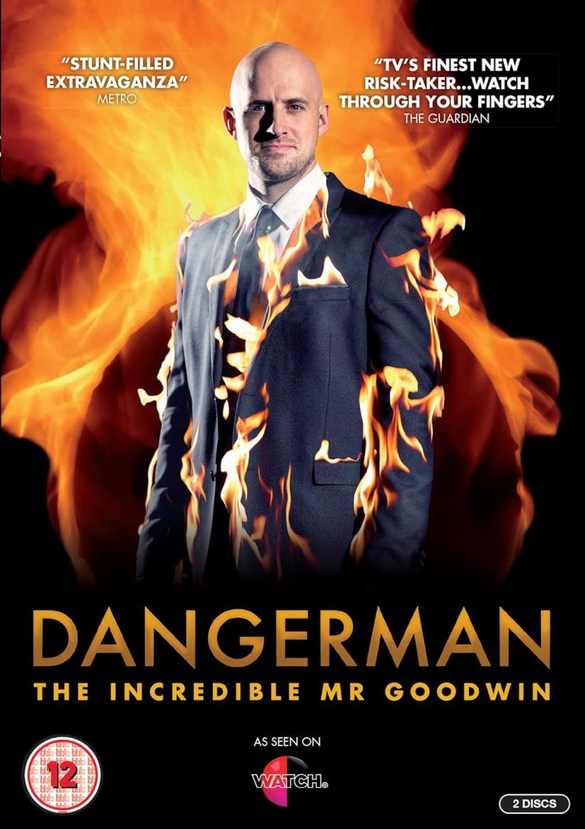 Dangerman: The Incredible Mr. Goodwin on DVD