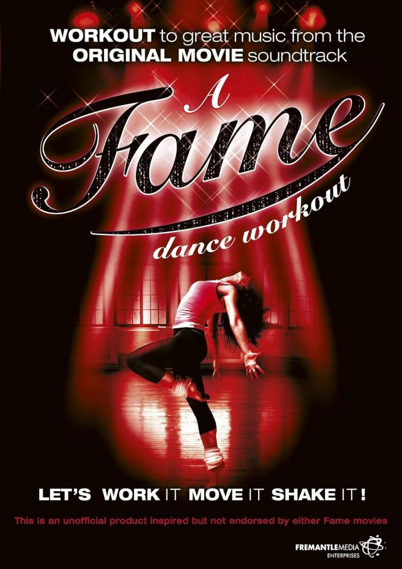 A Fame Dance Workout on DVD