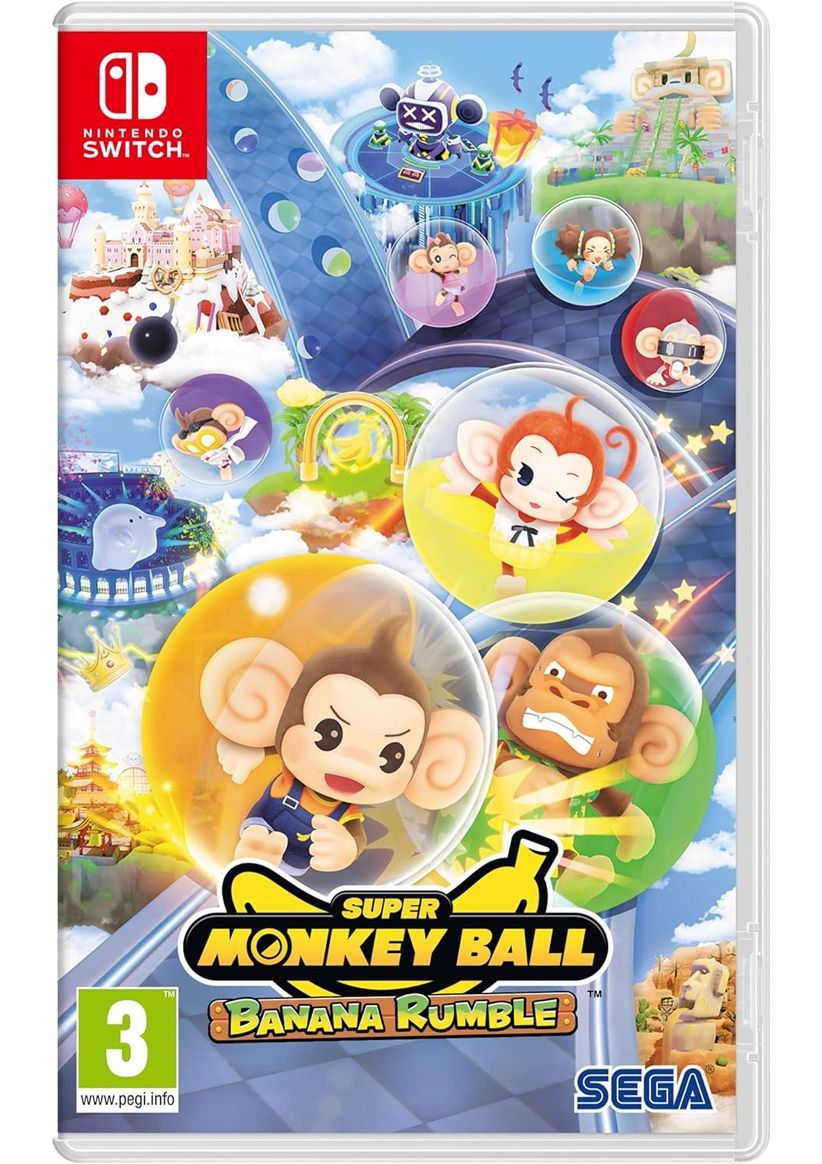 Super Monkey Ball: Banana Rumble on Nintendo Switch