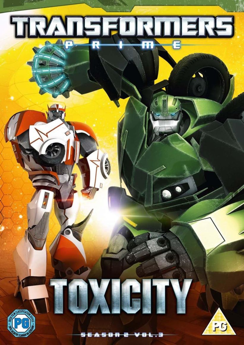 Transformers - Prime: Season Two Volume 3- Toxicity on DVD