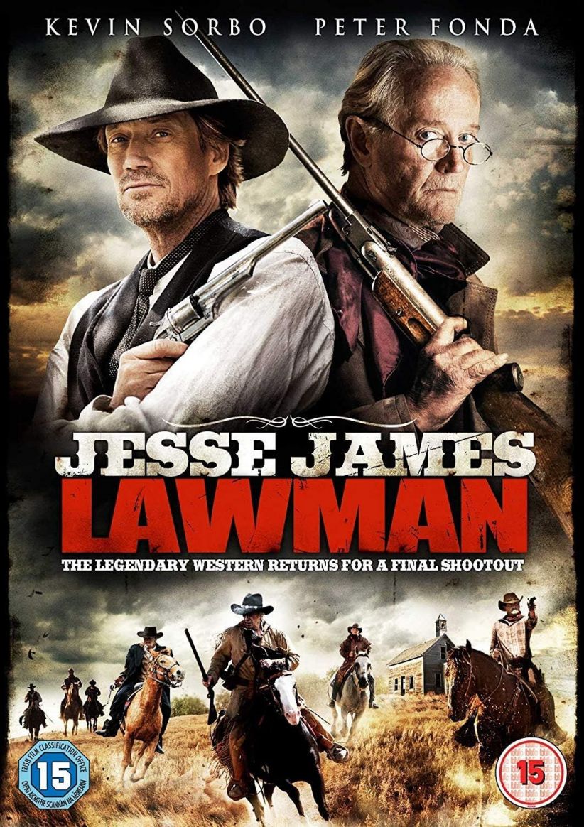 Jesse James: Lawman on DVD